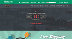 Desktop Screenshot of familyrec.com
